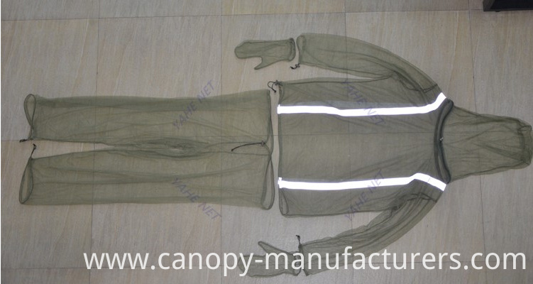 Outdoor Mosquito Net Body Suit